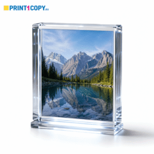 Personalized Glass Plate