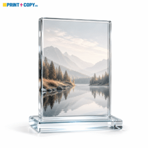 Personalized Glass Stand